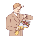 پیش‌نمایش فایل boy-holding-flower-bouquet-and-waiting-for-his-girlfriend-8626744 از پک متفرقه