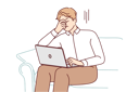 پیش‌نمایش فایل businessman-in-tension-8626753 از پک متفرقه
