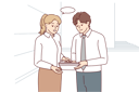 پیش‌نمایش فایل employees-doing-discussion-8626763 از پک متفرقه