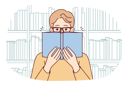پیش‌نمایش فایل man-reading-book-8626746 از پک متفرقه