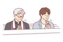 پیش‌نمایش فایل priest-and-boy-praying-8626747 از پک متفرقه
