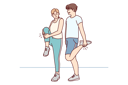 پیش‌نمایش فایل couple-going-for-workout-8626316 از پک افراد