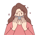 پیش‌نمایش فایل girl-with-mouth-shut-8626296 از پک افراد