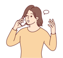 پیش‌نمایش فایل woman-talking-on-phone-8626308 از پک افراد