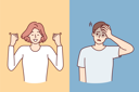 پیش‌نمایش فایل girl-feeling-energetic-vs-boy-feeling-fatigue-8626210 از پک تفاوت‌های بین