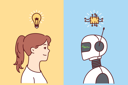 پیش‌نمایش فایل human-intelligence-vs-ai-intelligence-8626214 از پک تفاوت‌های بین