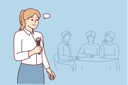 پیش‌نمایش فایل female-speaker-8626193 از پک مفهوم محور