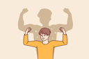 پیش‌نمایش فایل strong-boy-8626197 از پک مفهوم محور