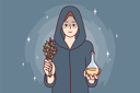 پیش‌نمایش فایل witch-doing-dark-magic-8626200 از پک مفهوم محور