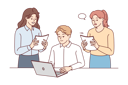 پیش‌نمایش فایل employees-working-in-office-8626729 از پک فعالیت افراد