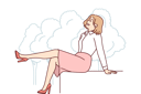 پیش‌نمایش فایل girl-sitting-8626734 از پک فعالیت افراد