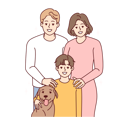 پیش‌نمایش فایل happy-family-8626725 از پک فعالیت افراد