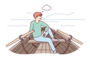 پیش‌نمایش فایل man-boating-8626733 از پک فعالیت افراد