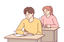 پیش‌نمایش فایل students-giving-exam-8626741 از پک فعالیت افراد