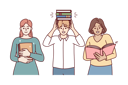 پیش‌نمایش فایل students-with-books-8626719 از پک فعالیت افراد