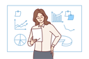 پیش‌نمایش فایل business-woman-doing-data-analysis-8626702 از پک افراد