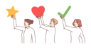 پیش‌نمایش فایل customer-feedback-8626694 از پک افراد