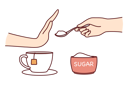 پیش‌نمایش فایل no-sugar-in-tea-8626705 از پک افراد