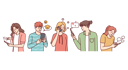 پیش‌نمایش فایل people-using-social-media-8626692 از پک افراد