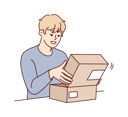 پیش‌نمایش فایل boy-do-unboxing-8626537 از پک فعالیت افراد
