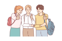 پیش‌نمایش فایل college-students-showing-thumbs-up-8626543 از پک فعالیت افراد