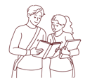 پیش‌نمایش فایل collage-friends-studying-together-8568064 از پک مفهوم محور