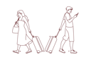 پیش‌نمایش فایل couple-separate-after-divorce-8568069 از پک مفهوم محور