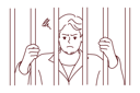 پیش‌نمایش فایل criminal-in-custody-8568074 از پک مفهوم محور