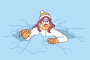 پیش‌نمایش فایل girl-need-help-in-ice-lake-8568293 از پک متفرقه