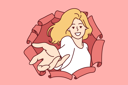 پیش‌نمایش فایل happy-girl-doing-fun-activity-8568299 از پک متفرقه