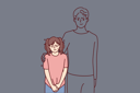 پیش‌نمایش فایل man-protect-little-girl-8568296 از پک متفرقه
