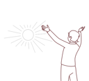 پیش‌نمایش فایل boy-enjoying-morning-sunrise-8660580 از پک افراد