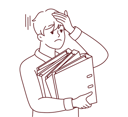پیش‌نمایش فایل boy-with-workload-8660569 از پک افراد