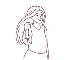 پیش‌نمایش فایل girl-asking-to-wait-8660559 از پک افراد