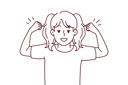 پیش‌نمایش فایل healthy-little-girl-8660581 از پک افراد