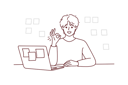 پیش‌نمایش فایل productive-boy-working-effectively-8660572 از پک افراد