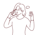 پیش‌نمایش فایل woman-talking-on-phone-8660574 از پک افراد