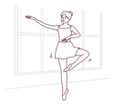 پیش‌نمایش فایل belle-dancer-8660700 از پک افراد