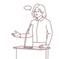 پیش‌نمایش فایل female-speaker-giving-speech-8660684 از پک افراد