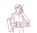 پیش‌نمایش فایل pizza-delivery-boy-calling-customer-8660685 از پک افراد