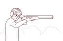 پیش‌نمایش فایل boy-shooting-with-gun-8660722 از پک فعالیت افراد