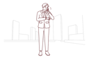 پیش‌نمایش فایل businessman-talking-on-phone-8660730 از پک فعالیت افراد
