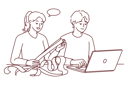 پیش‌نمایش فایل couple-paying-bills-online-8660732 از پک فعالیت افراد