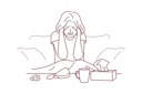 پیش‌نمایش فایل girl-suffering-from-anxiety-8660725 از پک فعالیت افراد
