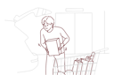 پیش‌نمایش فایل boy-doing-grocery-shopping-8660817 از پک فعالیت افراد