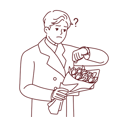 پیش‌نمایش فایل boy-holding-flower-bouquet-and-waiting-for-his-girlfriend-8660837 از پک فعالیت افراد