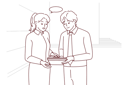 پیش‌نمایش فایل business-discussion-8660831 از پک فعالیت افراد