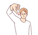 پیش‌نمایش فایل angry-boy-showing-down-thumb-8626618 از پک افراد