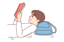 پیش‌نمایش فایل boy-reading-book-8626599 از پک افراد