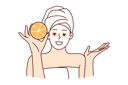 پیش‌نمایش فایل girl-applying-face-cream-8626615 از پک افراد